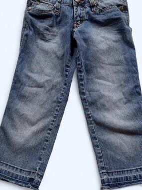 Vintage Y2K Dollhouse Low Rise Capri Jeans Size 0